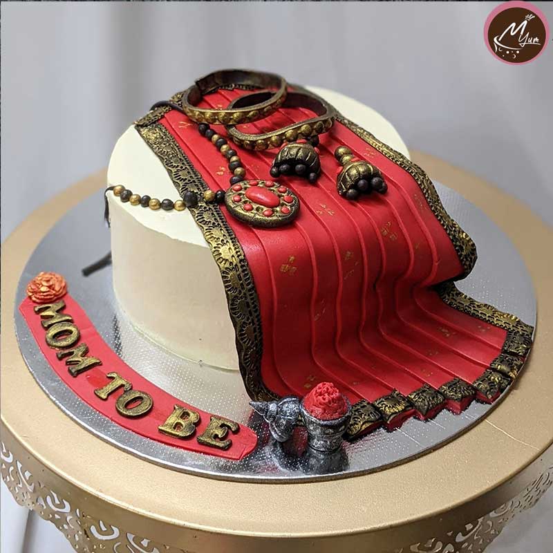 Best Saree Theme Cake In Pune | Order Online